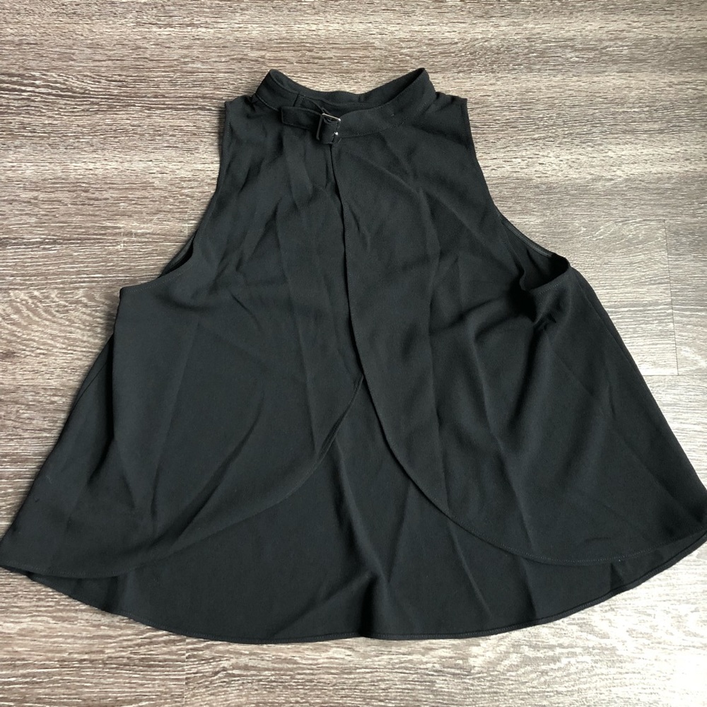 Zara Open Back sleeveless choker top